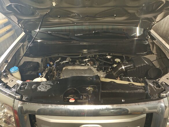 2008 Honda Pilot II, золотистый, 1650000 рублей - вид 29