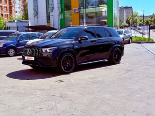 2021 Mercedes-Benz GLE AMG 53 AMG II (V167), чёрный, 10500000 рублей, вид 3