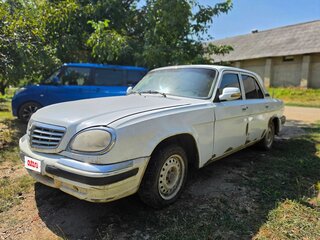 2008 ГАЗ 31105 «Волга», белый, 270000 рублей, вид 1