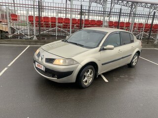 2006 Renault Megane II Рестайлинг, бежевый, 350000 рублей, вид 5