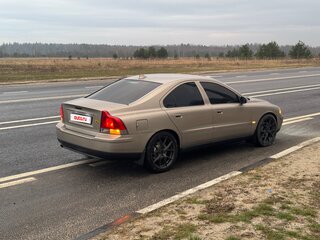 2003 Volvo S60 I, золотистый, 550000 рублей, вид 5