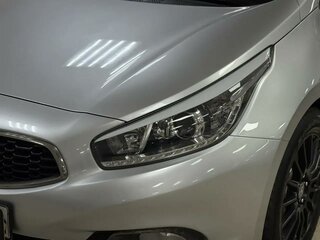 2014 Kia Ceed II, серебристый, 845000 рублей, вид 2