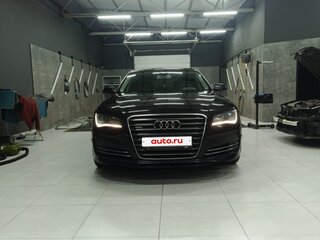 2012 Audi A8 Long III (D4), чёрный, 2400000 рублей, вид 2