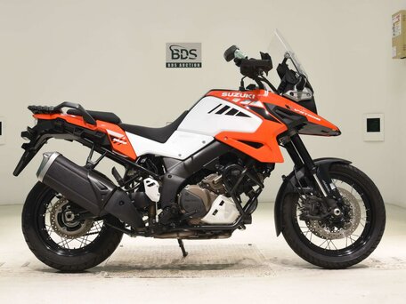2021 Suzuki V-Strom DL 1050, оранжевый, 1177000 рублей, вид 2