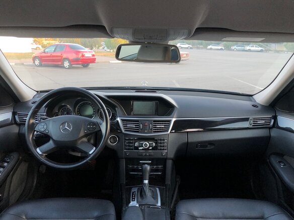 2009 Mercedes-Benz E-Класс 250 5G-Tronic IV (W212, S212, C207), чёрный - вид 8