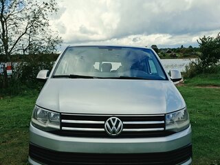 2016 Volkswagen Caravelle T6, серебристый, 2100000 рублей, вид 1