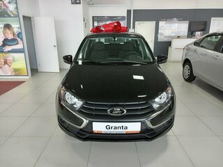 2023 Lada (ВАЗ) Granta Euro-2 I Рестайлинг, чёрный, 958900 рублей, вид 2