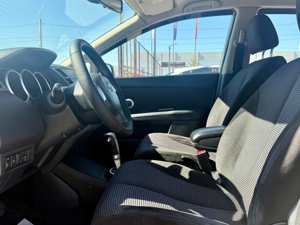 2010 Nissan Tiida I Рестайлинг, коричневый, 679990 рублей - вид 7