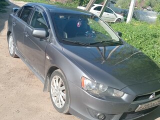 2008 Mitsubishi Lancer X, серый, 669000 рублей, вид 2