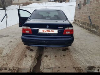 2001 BMW 5 серии 520i IV (E39) Рестайлинг, синий, 450000 рублей, вид 2