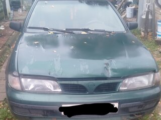 1998 Nissan Almera I (N15), зелёный, 60000 рублей, вид 2