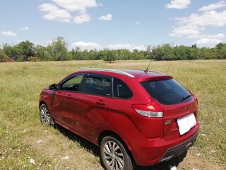 2021 Lada (ВАЗ) XRAY I, красный, 1550000 рублей, вид 4