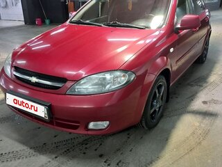 2011 Chevrolet Lacetti I, красный, 510000 рублей, вид 1