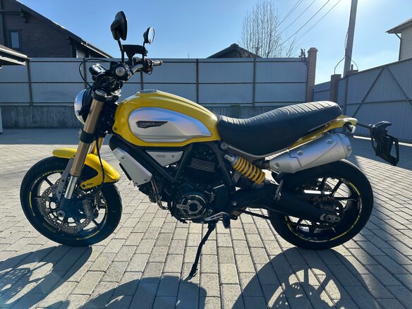 2018 Ducati Scrambler 1100, жёлтый, 1050000 рублей - вид 6