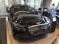 2015 Hyundai Genesis II, чёрный