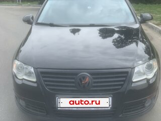 2008 Volkswagen Passat B6, чёрный, 550000 рублей, вид 3