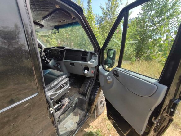 2013 Ford Transit, чёрный, 900000 рублей - вид 6