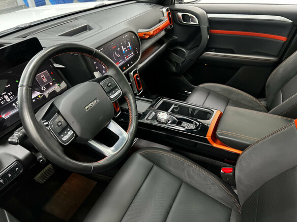 2023 Haval Dargo I, белый - вид 13