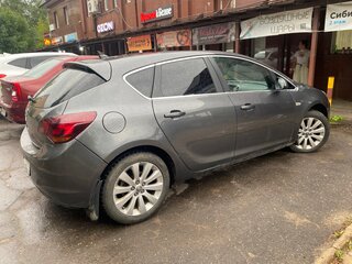 2011 Opel Astra J, серый, 550000 рублей, вид 5