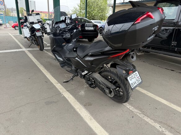 2023 Yamaha TMAX, чёрный, 1850000 рублей - вид 1