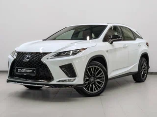 2019 Lexus RX 300 IV Рестайлинг, белый, 4850000 рублей, вид 1