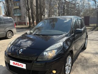 2009 Renault Scenic III, чёрный, 749000 рублей, вид 1