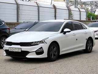 2022 Kia K5 LPi III, белый, 2075400 рублей, вид 1