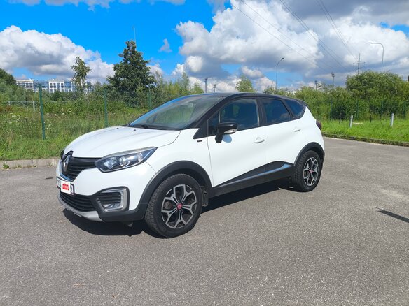 2018 Renault Kaptur I, белый, 1500000 рублей