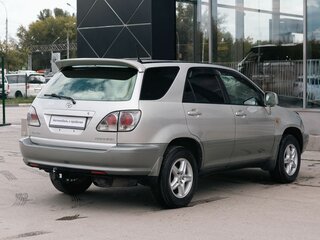 2001 Toyota Harrier I (XU10) Рестайлинг, серый, 755000 рублей, вид 5