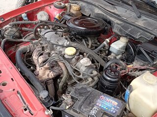 1989 Opel Vectra A, красный, 150000 рублей, вид 5