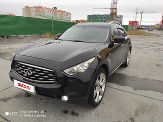 2008 Infiniti FX35 II (S51), чёрный, 1900000 рублей, вид 1