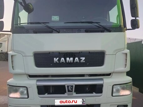 2021 КамАЗ 65207, белый, 7200000 рублей, вид 4