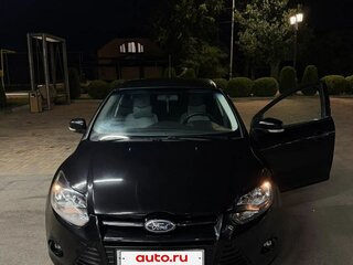2012 Ford Focus III, чёрный, 650000 рублей, вид 1