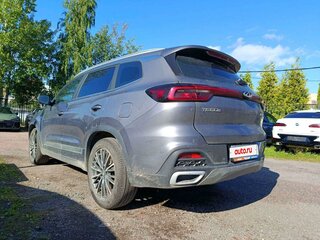 2023 Chery Tiggo 8 I Рестайлинг, серый, 1770000 рублей, вид 4