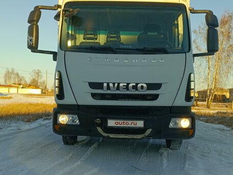 2010 Iveco EuroCargo, белый, 1600000 рублей, вид 1