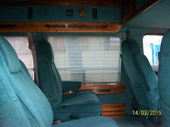 1996 Dodge RAM II (BR/BE), зелёный - вид 8