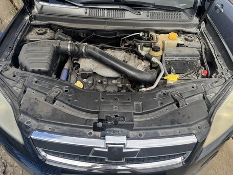 2007 Chevrolet Captiva I, чёрный, 681000 рублей, вид 4
