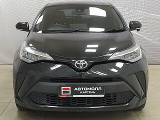 2020 Toyota C-HR I Рестайлинг, чёрный, 1849000 рублей, вид 3