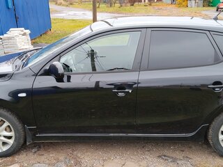 2011 Hyundai i30 I Рестайлинг, чёрный, 675000 рублей, вид 4