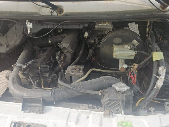 1997 Mercedes-Benz Sprinter, белый, 800000 рублей - вид 10