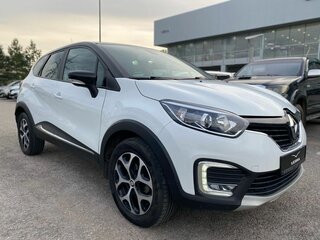 2018 Renault Kaptur I, белый, 1390000 рублей, вид 4