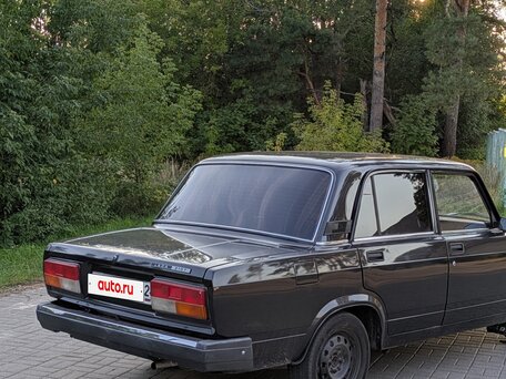2011 Lada (ВАЗ) 2107, серебристый, 250000 рублей, вид 4