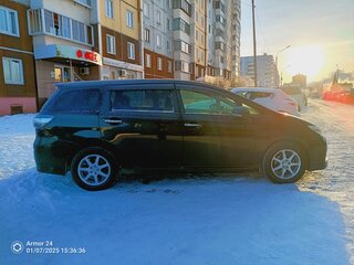 2012 Toyota Wish II Рестайлинг, чёрный, 1500000 рублей, вид 3