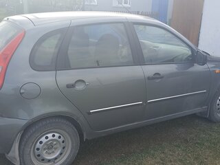 2011 Lada (ВАЗ) Kalina I, серый, 350000 рублей, вид 3