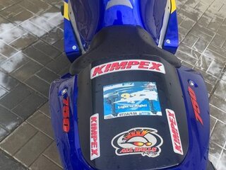2001 Suzuki GSX-R 750, синий, 450000 рублей, вид 4