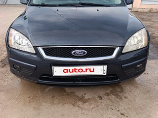 2007 Ford Focus II, серый, 420000 рублей, вид 3