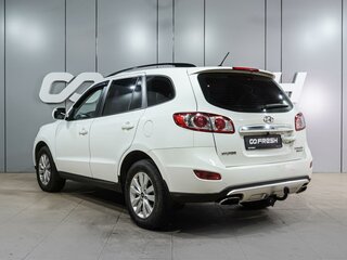 2011 Hyundai Santa Fe II Рестайлинг, белый, 1389000 рублей, вид 2