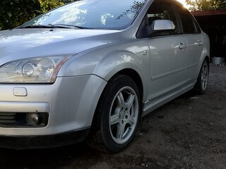 2007 Ford Focus II, серый, 420000 рублей, вид 1