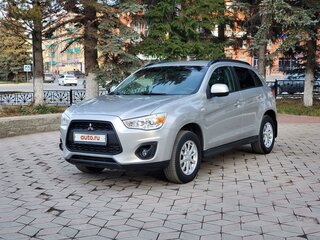 2013 Mitsubishi ASX I Рестайлинг, серебристый, 1300000 рублей, вид 2