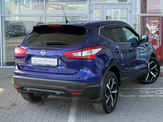2014 Nissan Qashqai II, синий, 1099000 рублей, вид 2